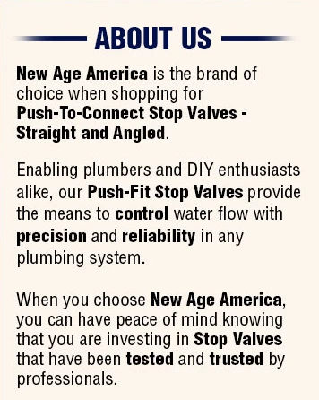 BRAND STORY - STOP VALVE - PUSH-FIT