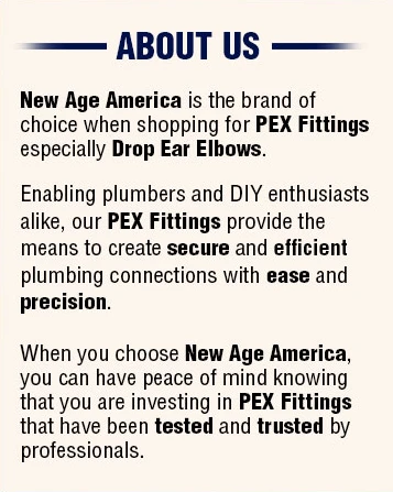 BRAND STORY - PEX FITTINGS - DROP EAR ELBOW