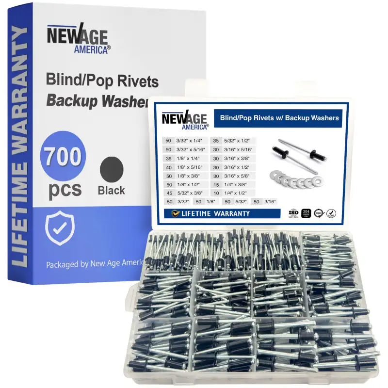 Blind Pop Rivets