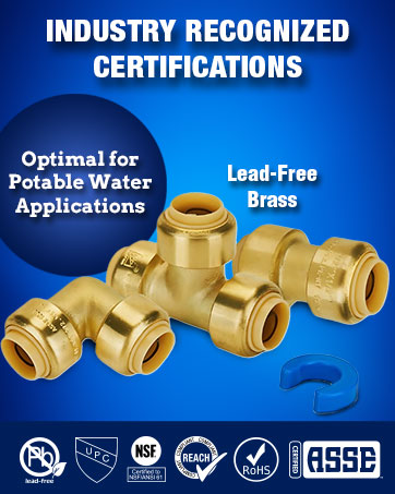BRAND STORY - PUSH-FIT FITTINGS