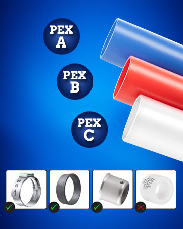 BRAND STORY - PEX FITTINGS - DROP EAR ELBOW