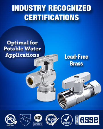 BRAND STORY - STOP VALVE - COMPRESSION