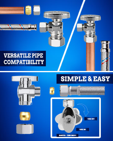 BRAND STORY - STOP VALVE - COMPRESSION
