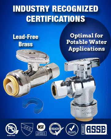 BRAND STORY - STOP VALVE - PUSH-FIT