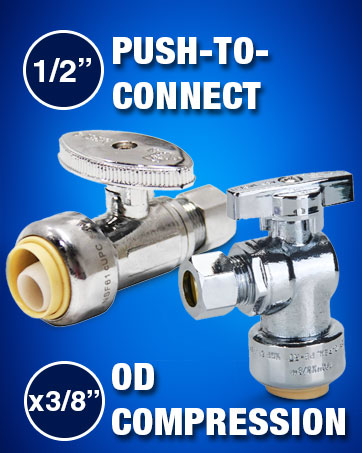 BRAND STORY - STOP VALVE - PUSH-FIT
