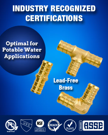 BRAND STORY - PEX FITTINGS - REGULAR