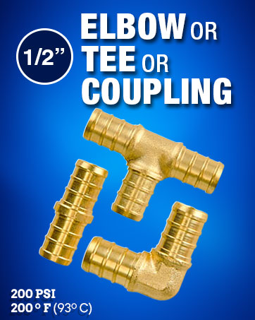 BRAND STORY - PEX FITTINGS - REGULAR