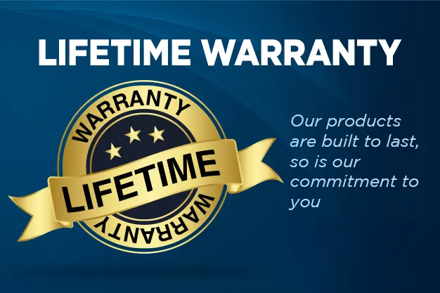 Lifetime Warranty