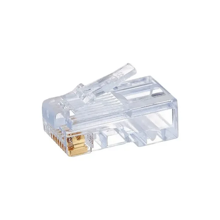 Platinum Tools 100003BG EZ Series CAT5/5e Connectors, Pack of 100 - Image 1