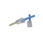 Platinum Tools 100010B EZ-RJ45 CAT6 Connector, Pack of 100 - Image 2