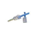 Platinum Tools 100010C EZ-RJ45 CAT6 Connector, Pack of 50