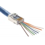 Platinum Tools 100020 Shielded EZ-RJ45® for CAT5e & CAT6 with Internal Ground Pack of 50 - Image 5