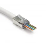 Platinum Tools 100020 Shielded EZ-RJ45® for CAT5e & CAT6 with Internal Ground Pack of 50 - Image 4