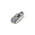 Platinum Tools 100027C ezEX48 Shielded CAT6A Connector, External Ground, Pack of 25 - Image 2