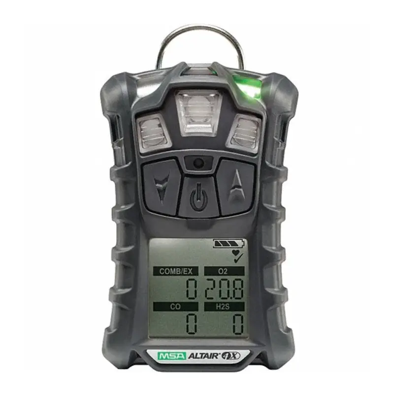 10107602 MSA 10107602 Altair 4XR - Multi Gas Meter w/ Motion Alert (LEL, O2, CO, H2S) - Image 1