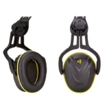 MSA 10190357 V‑Gard Helmet‑Mounted Hearing Protection – Medium