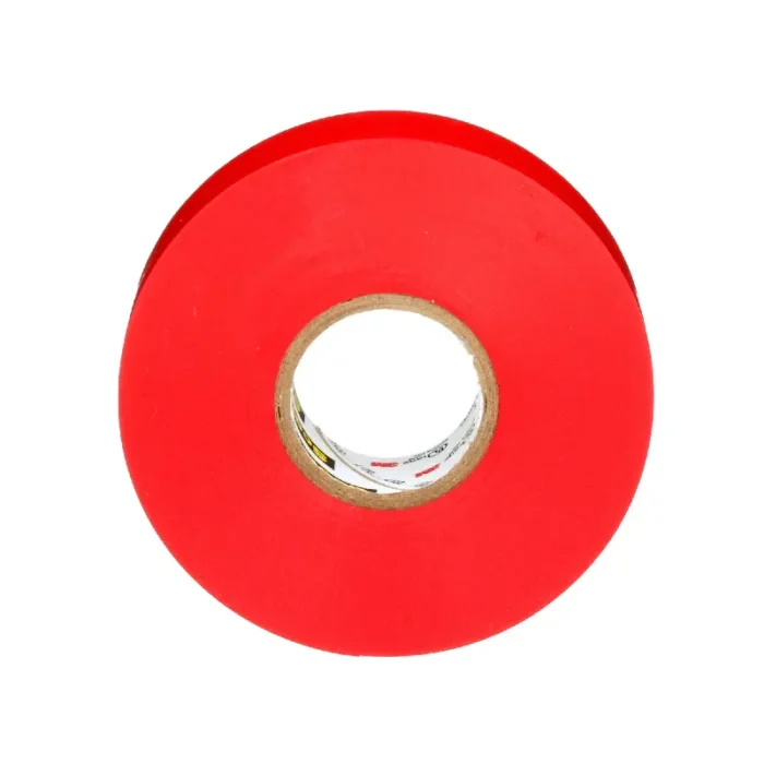 3M 10810 Scotch 35 Vinyl Electrical Tape Red, 0.75 in x 66 ft - Image 2