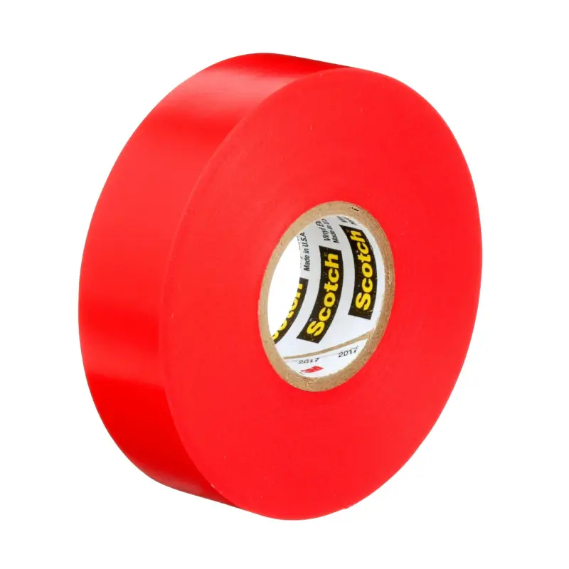 10810 3M 10810 Scotch 35 Vinyl Electrical Tape Red, 0.75 in x 66 ft - Image 3