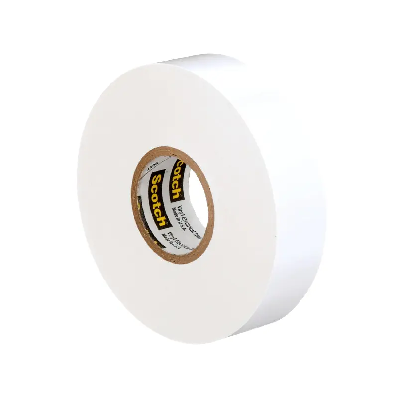 10828.1 3M 10828 Scotch 35 Vinyl Electrical Tape White, 0.75 in x 66 ft - Image 3