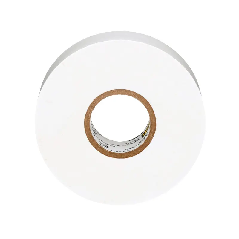 10828 3M 10828 Scotch 35 Vinyl Electrical Tape White, 0.75 in x 66 ft - Image 2