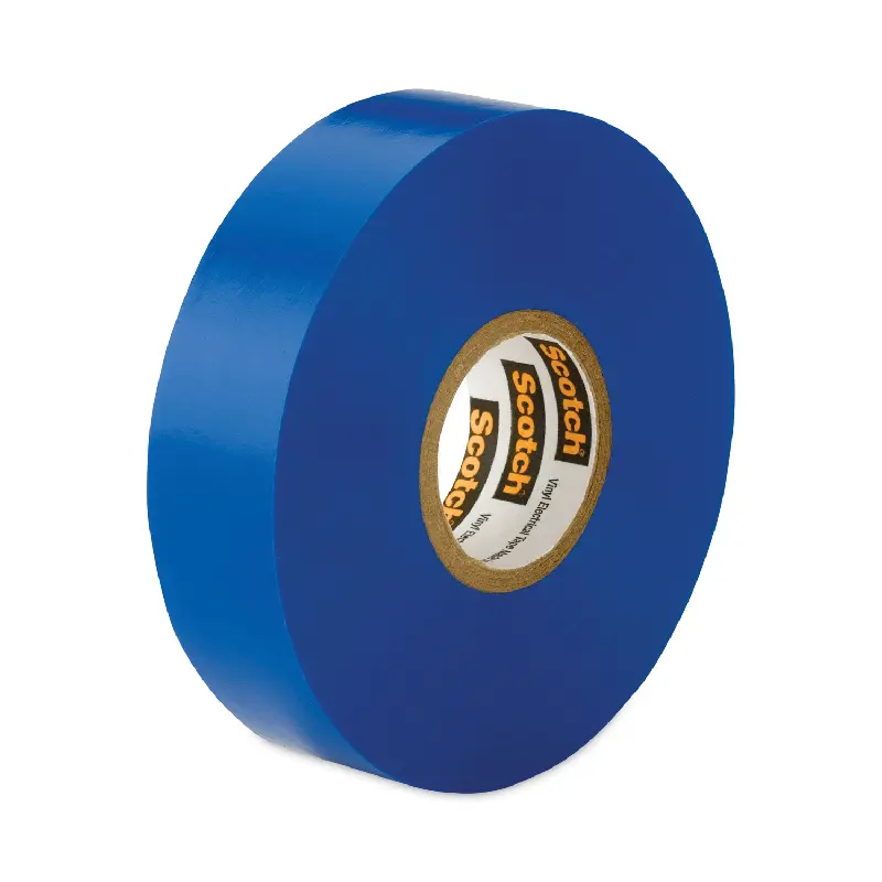 10836.1 3M 10836 Scotch 35 Vinyl Electrical Tape Blue, 0.75 in x 66 ft - Image 3