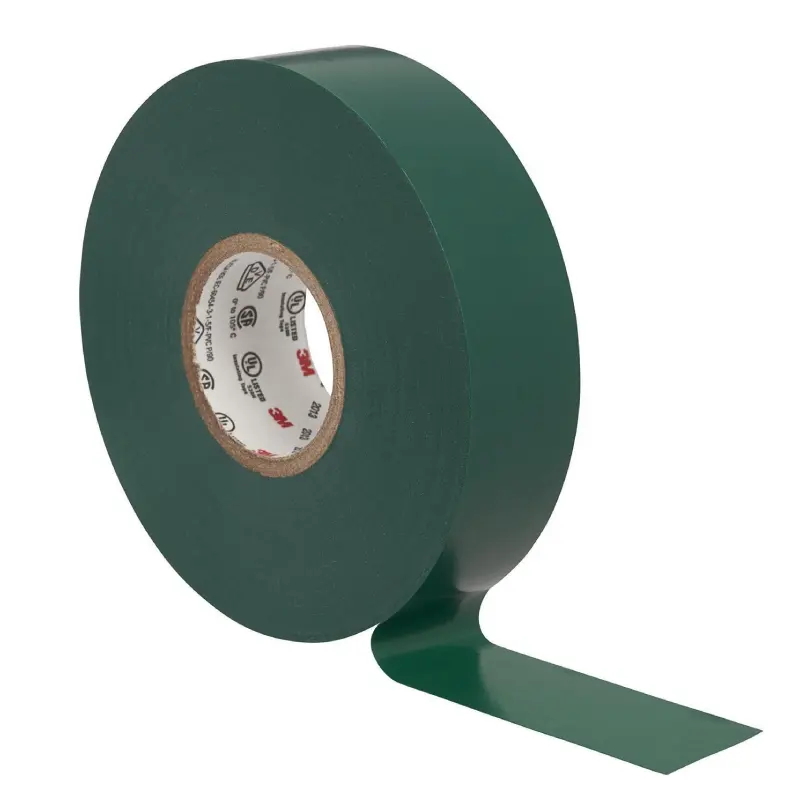 10851.1 3M 10851 Scotch 35 Vinyl Electrical Tape Green, 0.75 in x 66 ft - Image 3