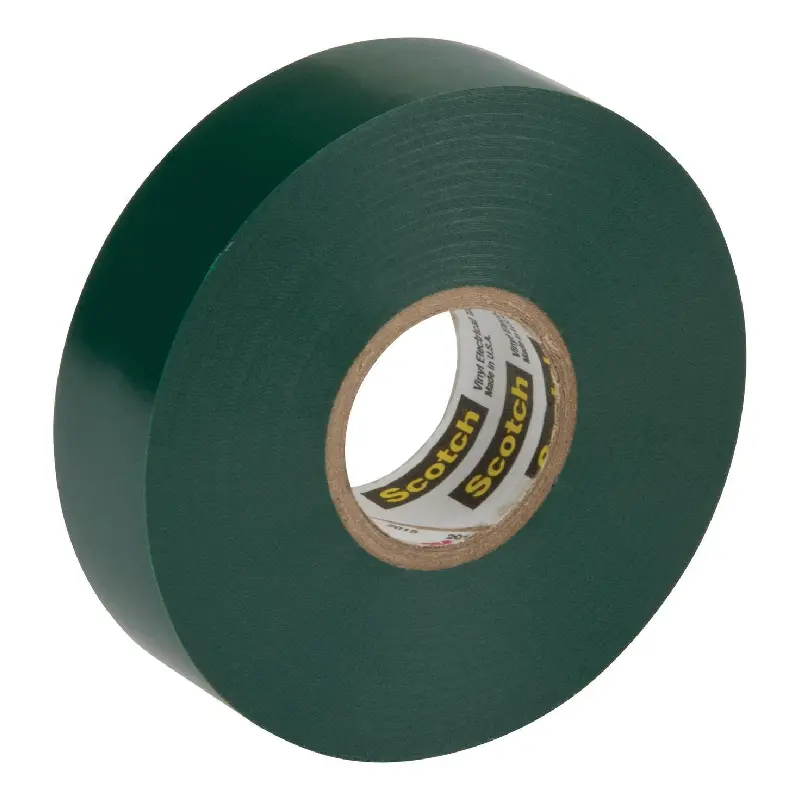 10851 3M 10851 Scotch 35 Vinyl Electrical Tape Green, 0.75 in x 66 ft - Image 2