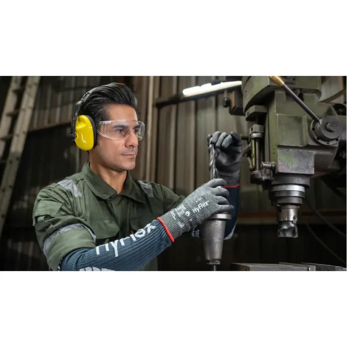 Ansell 11-543 HyFlex Cut-Resistant Gloves, INTERCEPT A7- Size 8 - M - Pair - Image 5