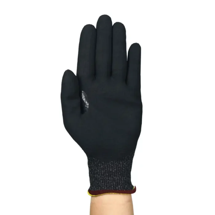Ansell 11-591 HyFlex Ultra-Lightweight Cut-Resistant Gloves, Nitrile Palm Coating - Size 8 - M - Pair - Image 3
