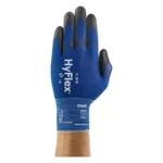 Ansell 11-618 HyFlex Ultra-Lightweight Work Gloves, PU Coated Palm - Size 11 - XXL - 12 Pairs - Image 2