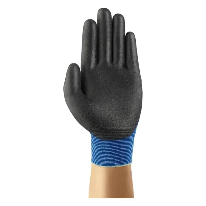 Ansell 11-618 HyFlex Ultra-Lightweight Work Gloves, PU Coated Palm - Size 11 - XXL - 12 Pairs - Image 3