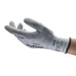 Ansell 11-727 HyFlex Cut-Resistant Work Gloves, PU Coated Palm - Size 10 - XL - 12 Pairs