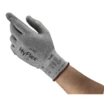 Ansell 11-727 HyFlex Cut-Resistant Work Gloves, PU Coated Palm - Size 10 - XL - 12 Pairs - Image 2