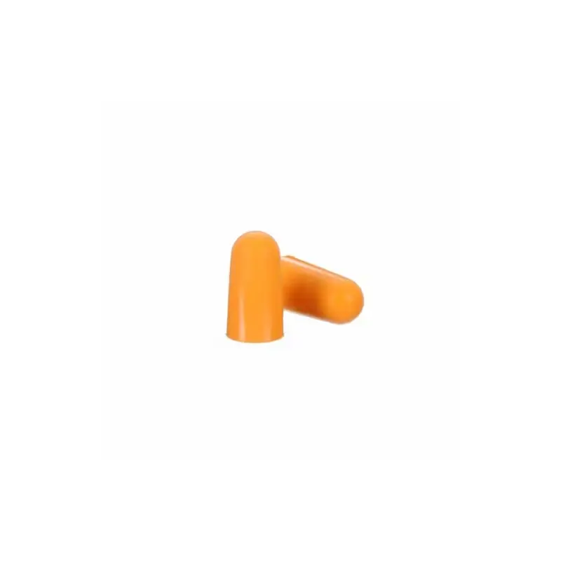1100.2 3M 1100 Foam Earplugs, Orange - 200 Pairs - Image 2