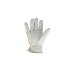 Tillman 1414 Top Grain/Split Cowhide Drivers Gloves - Size 8 - M - Pair - Image 2