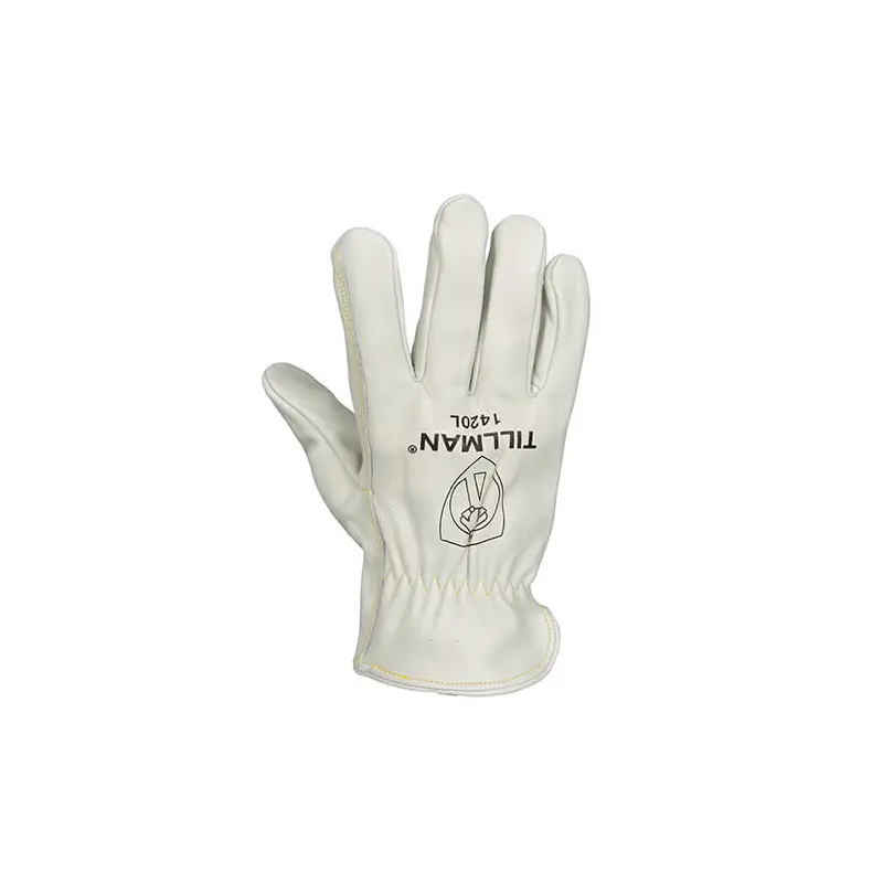 1420.2 Tillman 1420 Premium Top Grain Cowhide Drivers Gloves - Size 7 - S - Pair - Image 3