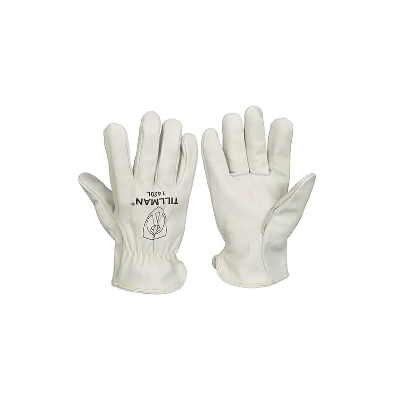 1420 Tillman 1420 Premium Top Grain Cowhide Drivers Gloves - Size 7 - S - Pair - Image 1