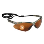 Kleenguard 19644 V30 Nemesis Safety Glasses, Bronze Lenses with Camo Frame - Image 2