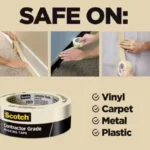 3M 2020-48MP Scotch Contractor Grade Masking Tape, 1.88 in x 60 yd - Image 4