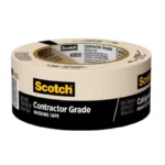 3M 2020-48MP Scotch Contractor Grade Masking Tape, 1.88 in x 60 yd