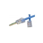 Platinum Tools 202010J EZ-RJ45 CAT6 Connectors, Pack of 100
