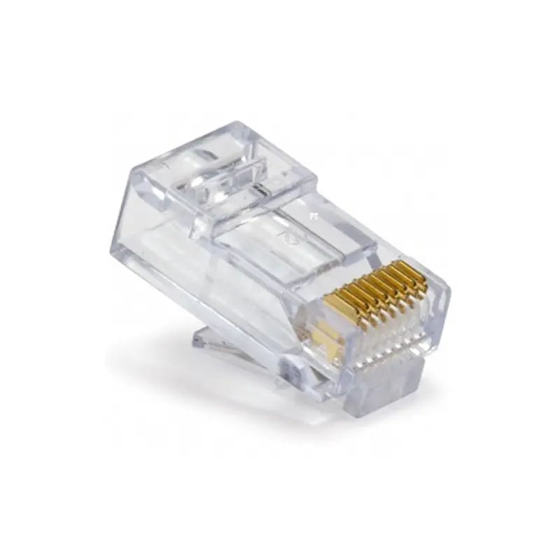 202010J.2 Platinum Tools 202010J EZ-RJ45 CAT6 Connectors, Pack of 100 - Image 3