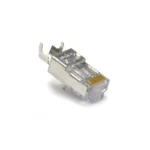 Platinum Tools 202022J Shielded EZ-RJ45 for CAT5e and CAT6 with External Ground, Pack of 50