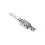 Platinum Tools 202022J Shielded EZ-RJ45 for CAT5e and CAT6 with External Ground, Pack of 50 - Image 3