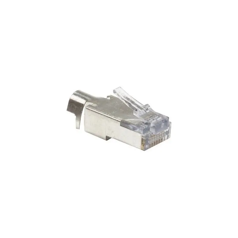 202022J.2 Platinum Tools 202022J Shielded EZ-RJ45 for CAT5e and CAT6 with External Ground, Pack of 50 - Image 2