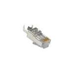 Platinum Tools 202022J Shielded EZ-RJ45 for CAT5e and CAT6 with External Ground, Pack of 50 - Image 4