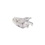 Platinum Tools 202036J EZ-RJ45 CAT6 Strain Relief, Clear, Pack of 100