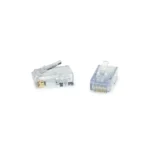 Platinum Tools 202048J ezEX48 - ezEX-RJ45 CAT6A Connectors, Pack of 100