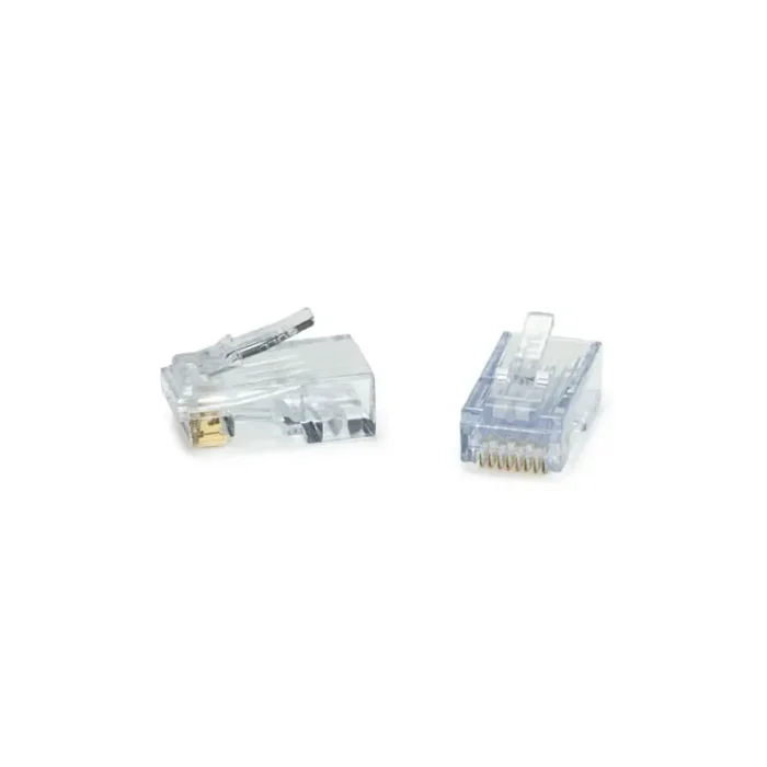 Platinum Tools 202048J ezEX48 - ezEX-RJ45 CAT6A Connectors, Pack of 100 - Image 1