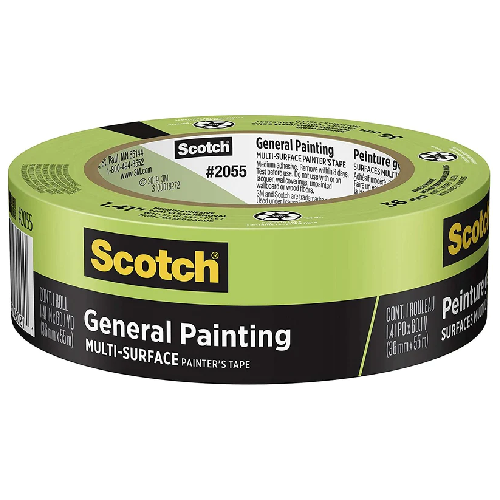 2-PK PAINTER'S MATE Multi-Surface Painter's Tape Green 1.41 IN x